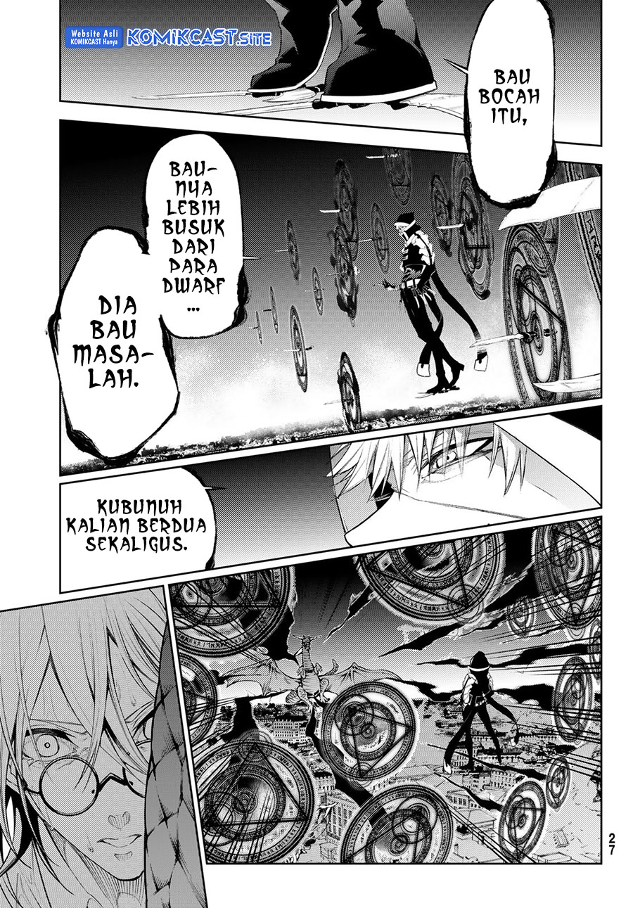 Tsue to Tsurugi no Wistoria Chapter 26 Gambar 21