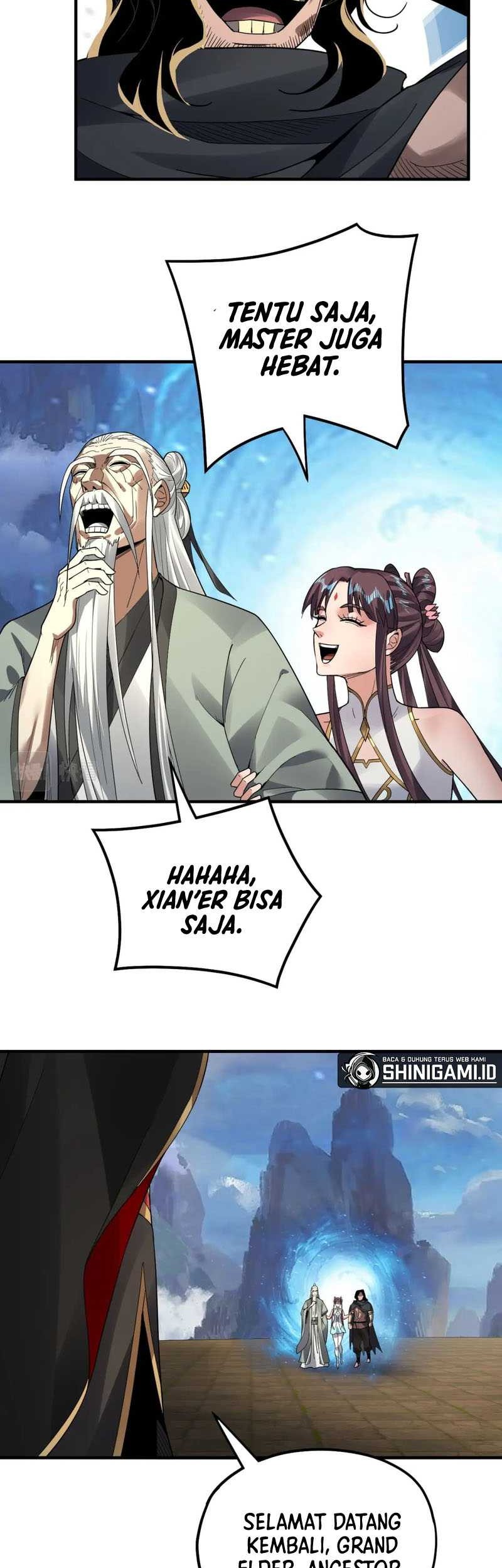 The Villain Of Destiny Chapter 84 Gambar 11