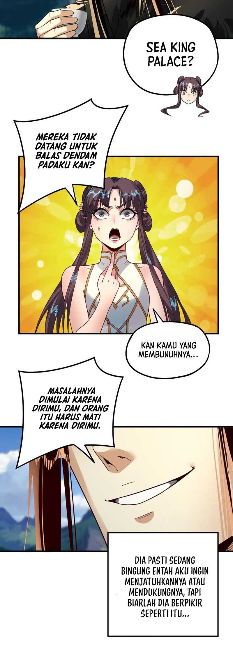 The Villain Of Destiny Chapter 84 Gambar 18
