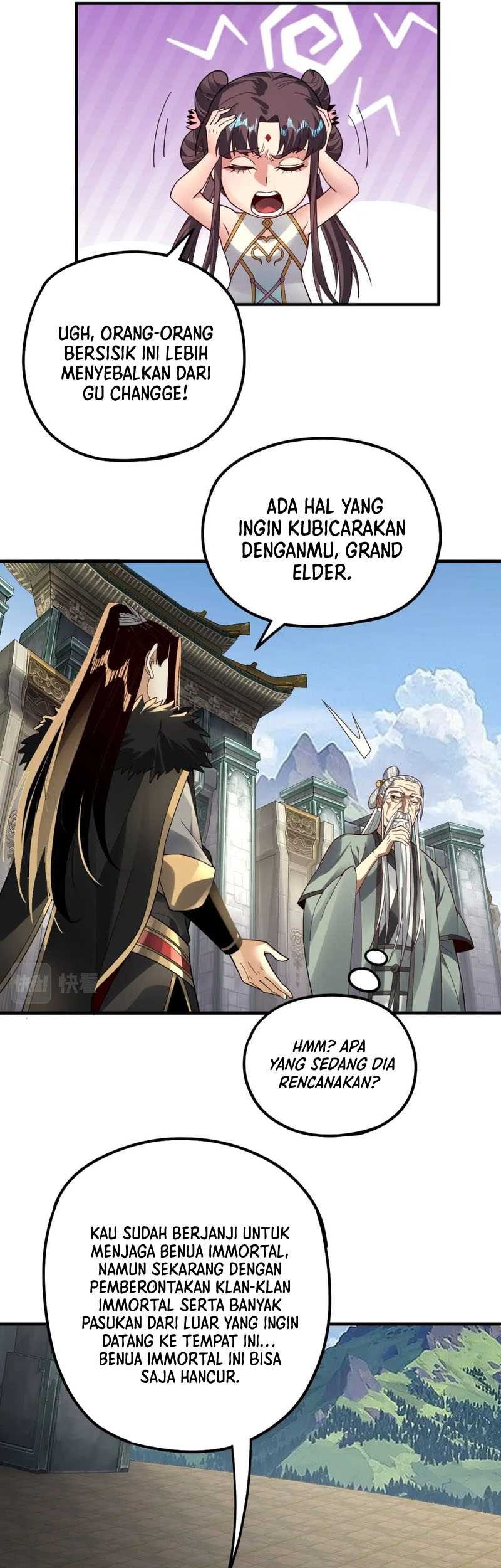The Villain Of Destiny Chapter 84 Gambar 19