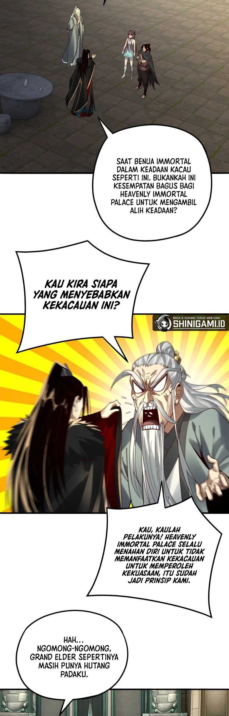 The Villain Of Destiny Chapter 84 Gambar 20