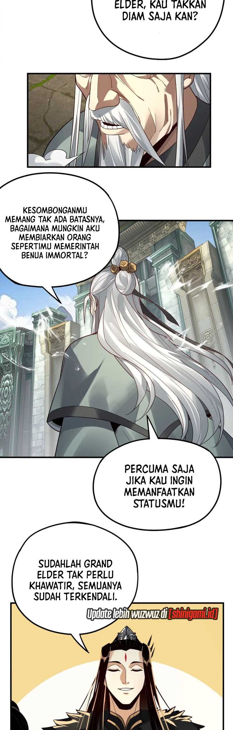 The Villain Of Destiny Chapter 84 Gambar 25