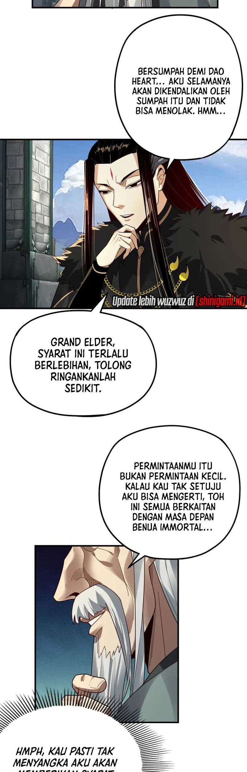 The Villain Of Destiny Chapter 84 Gambar 28