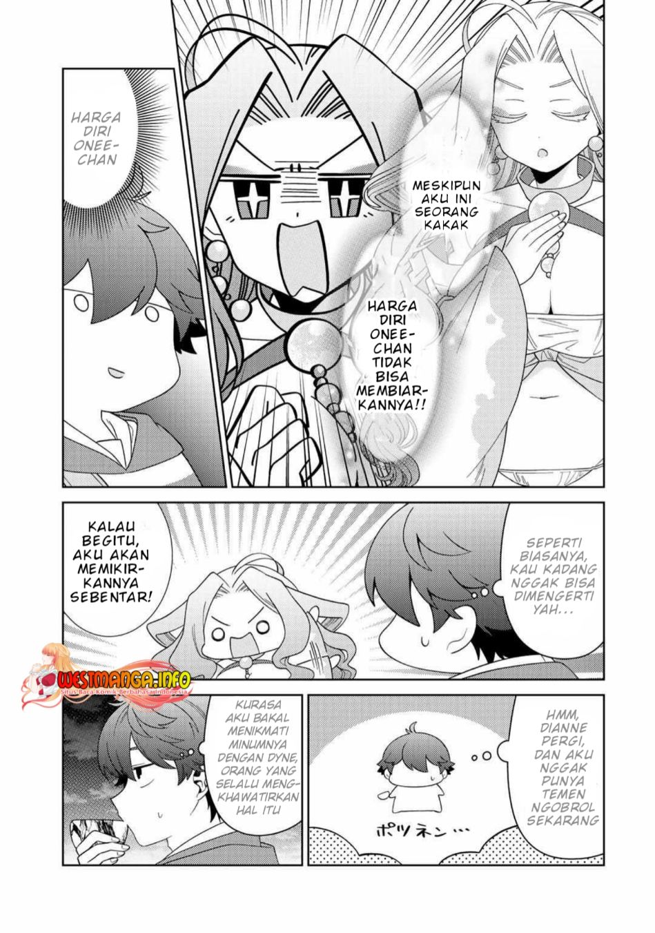 Seirei-tachi no Rakuen to Risou no Isekai Seikatsu Chapter 36 Gambar 5