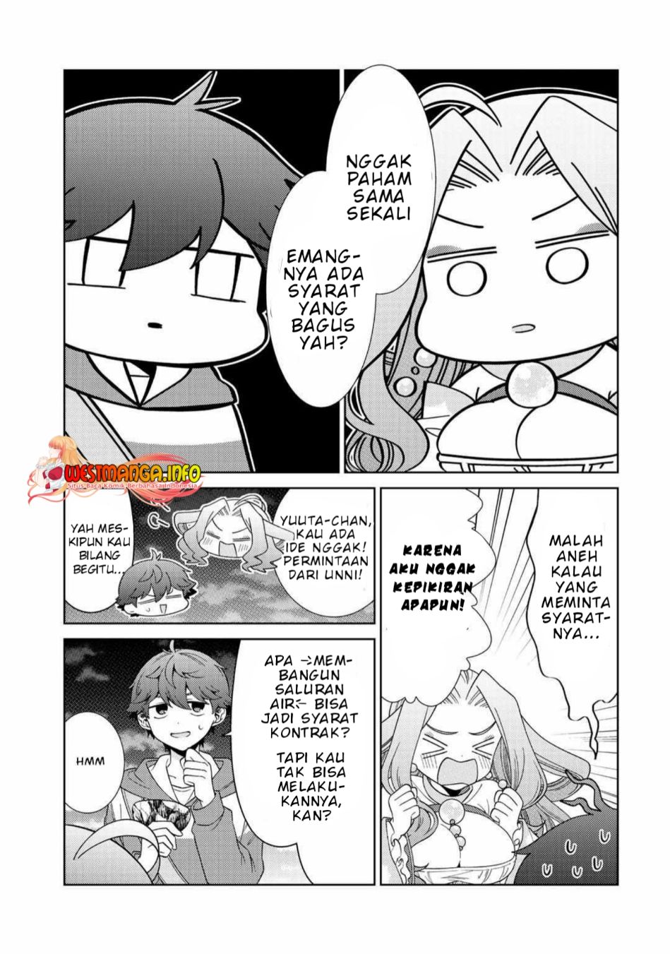 Seirei-tachi no Rakuen to Risou no Isekai Seikatsu Chapter 36 Gambar 7