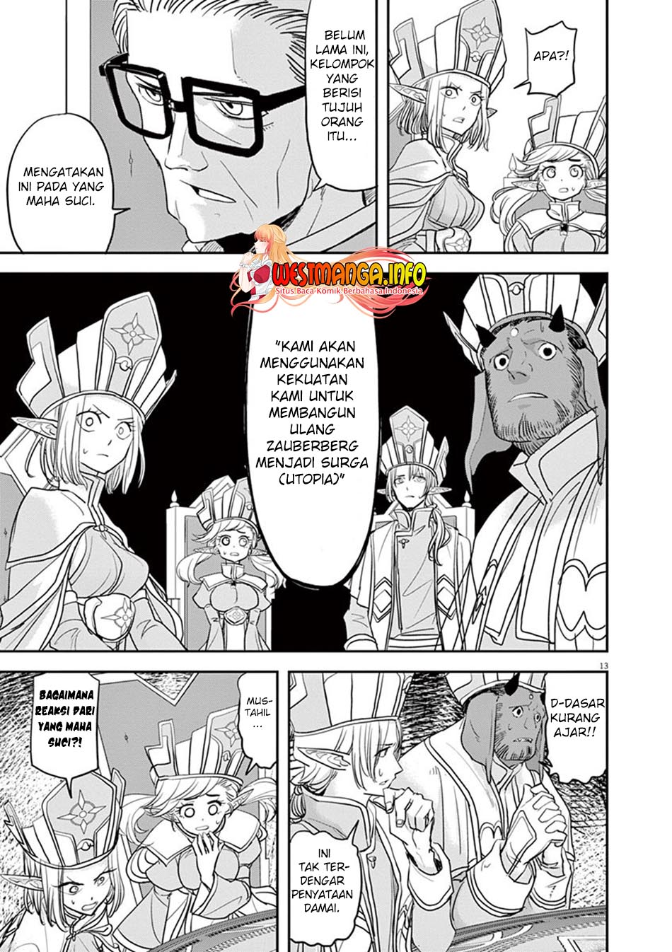 Isekai Shikkaku Chapter 10 Gambar 16