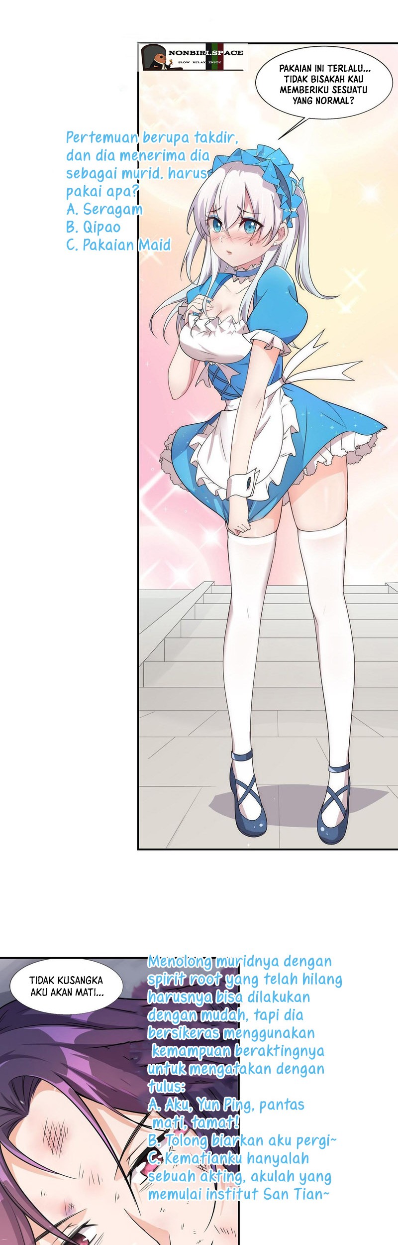 Baca Manhua I Just Had to Pick up a Female Disciple Chapter 15 Gambar 2