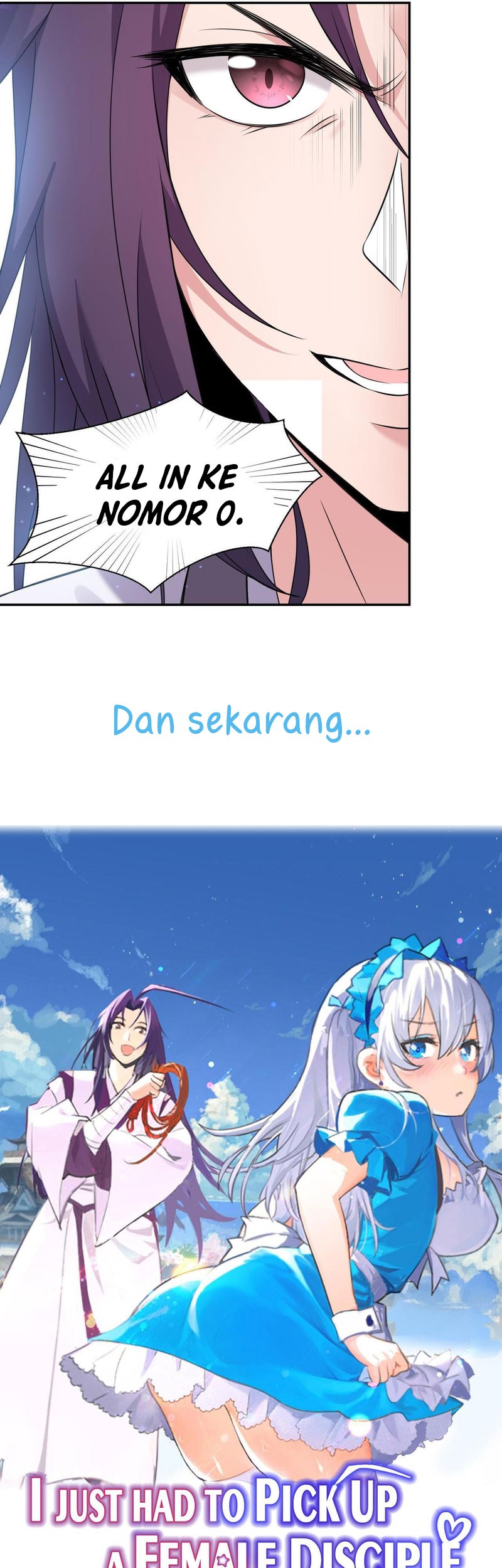 I Just Had to Pick up a Female Disciple Chapter 15 Gambar 4