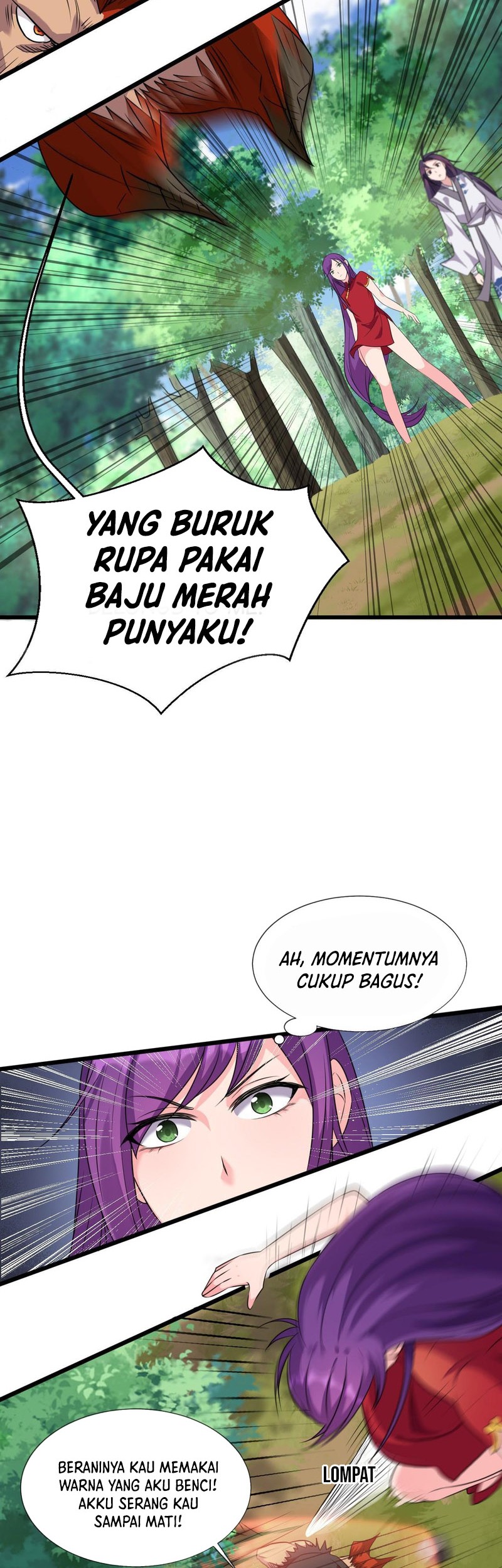 I Just Had to Pick up a Female Disciple Chapter 15 Gambar 11