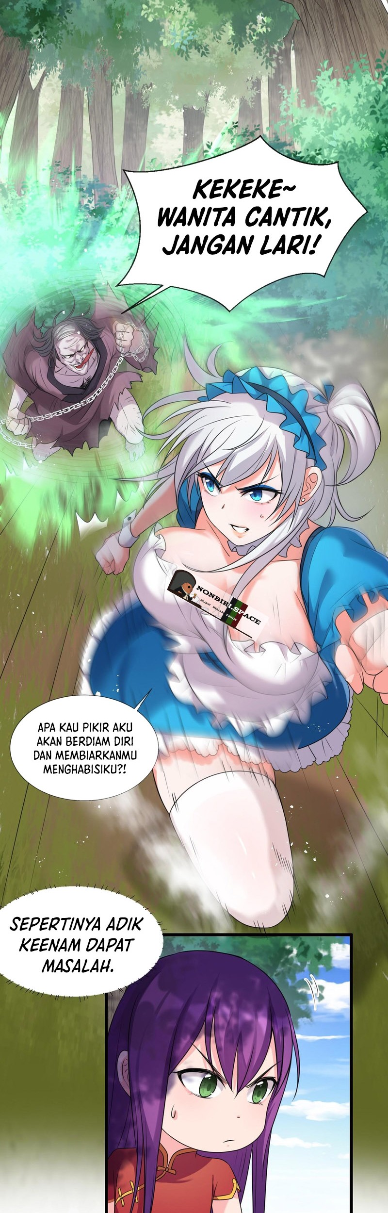 I Just Had to Pick up a Female Disciple Chapter 15 Gambar 16