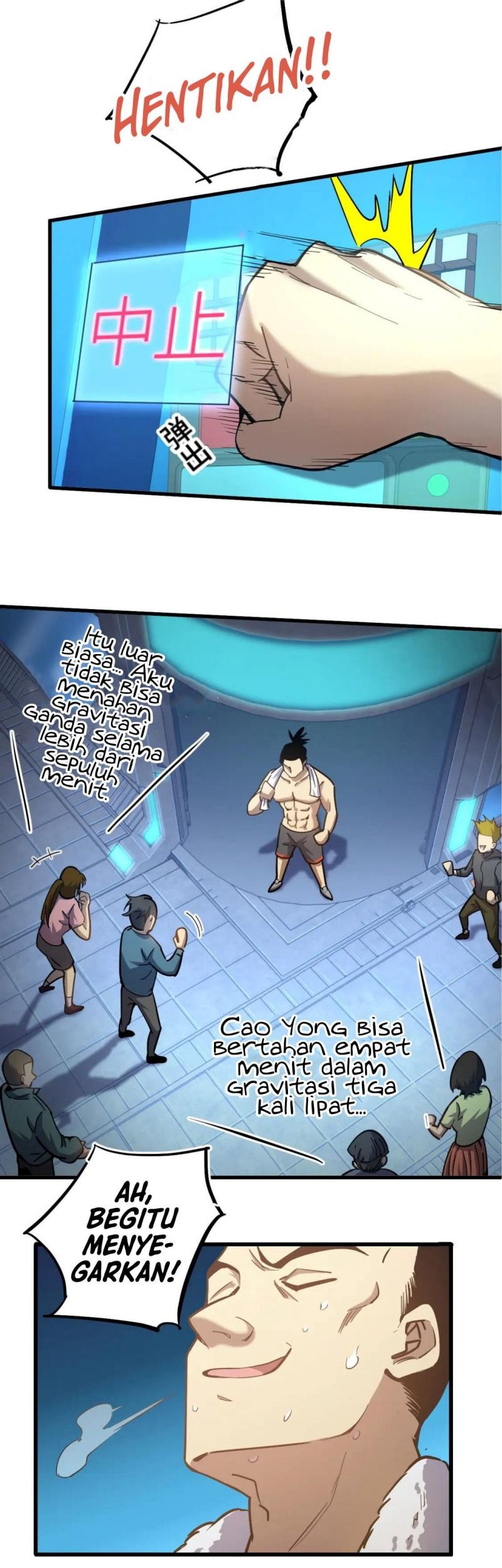 Apex Future Martial Arts Chapter 21 Gambar 7