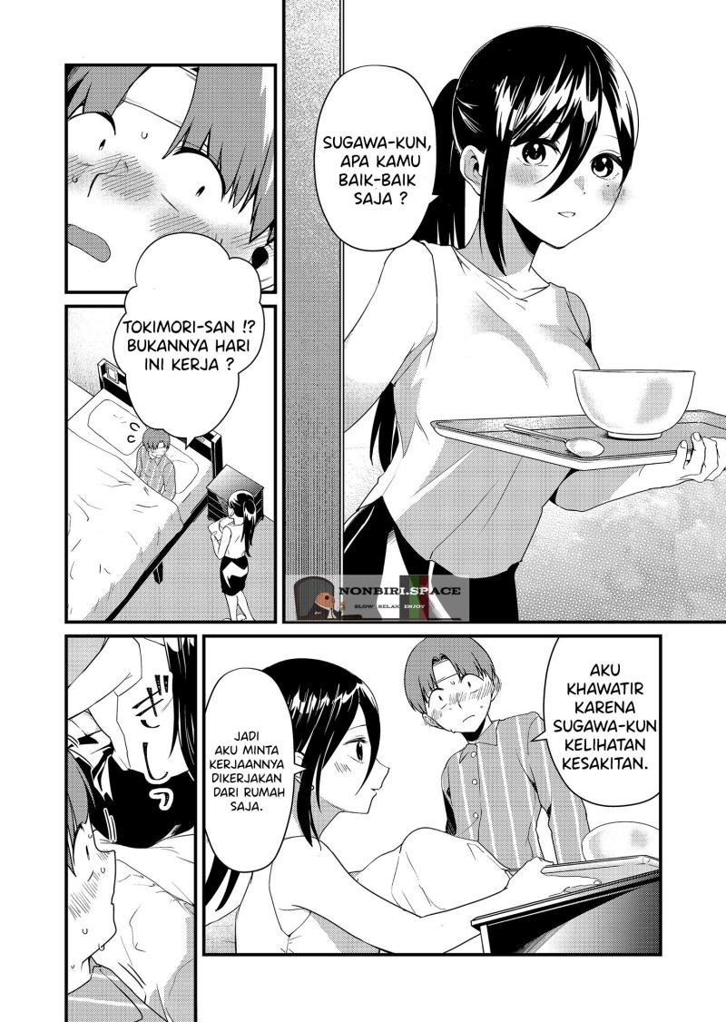 Baca Manga Tokimori-san ga Muboubi desu!! Chapter 17 Gambar 2