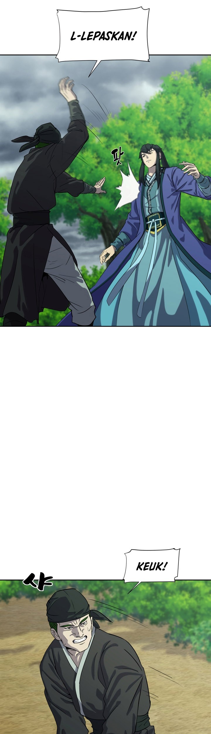 Magic Scholar Chapter 24 Gambar 21