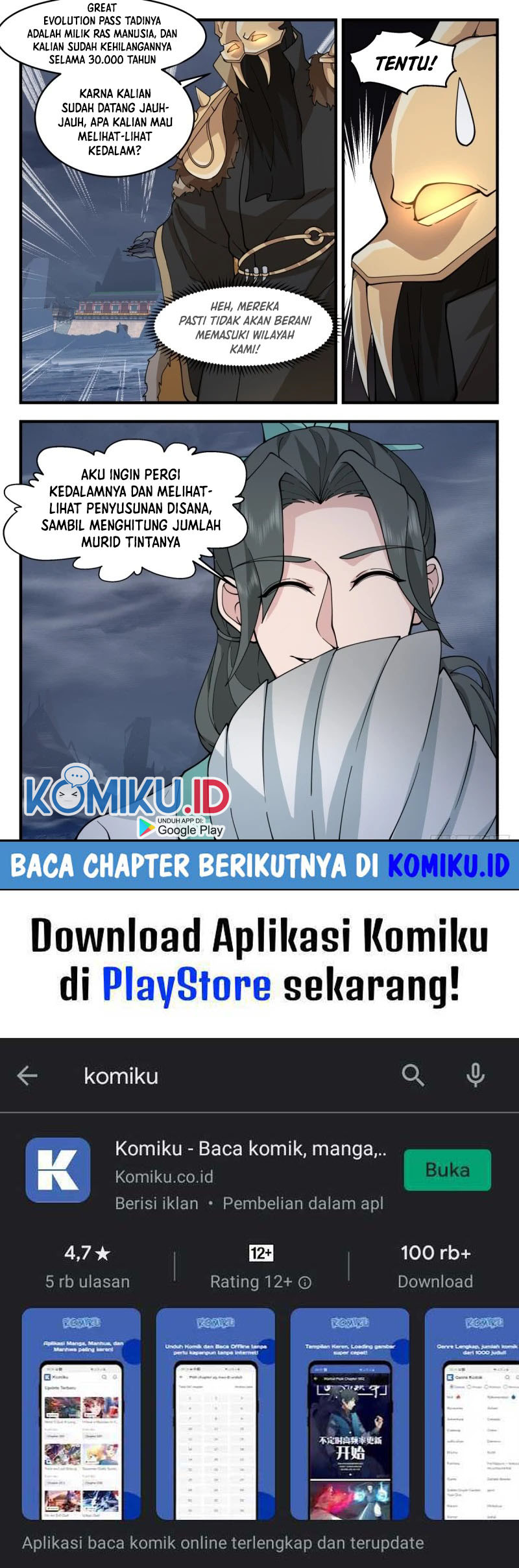 Martial Peak Part 2 Chapter 3198 Gambar 15