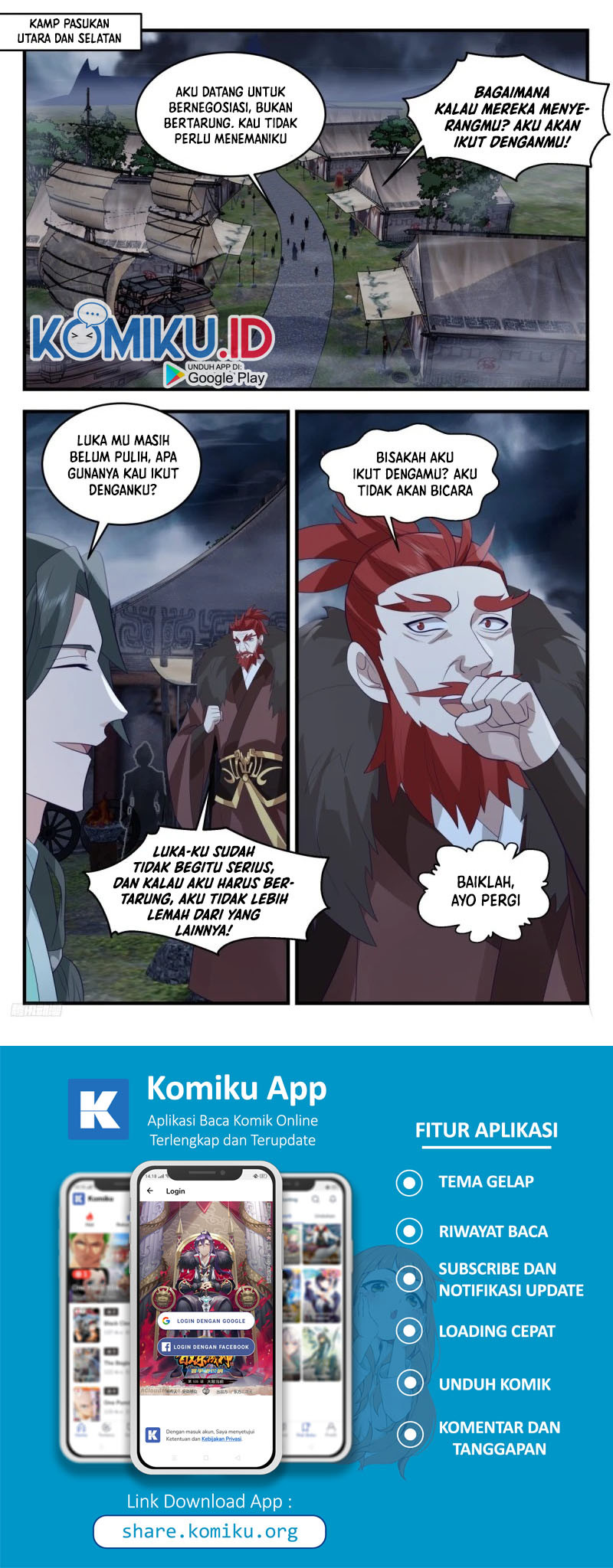 Martial Peak Part 2 Chapter 3198 Gambar 4