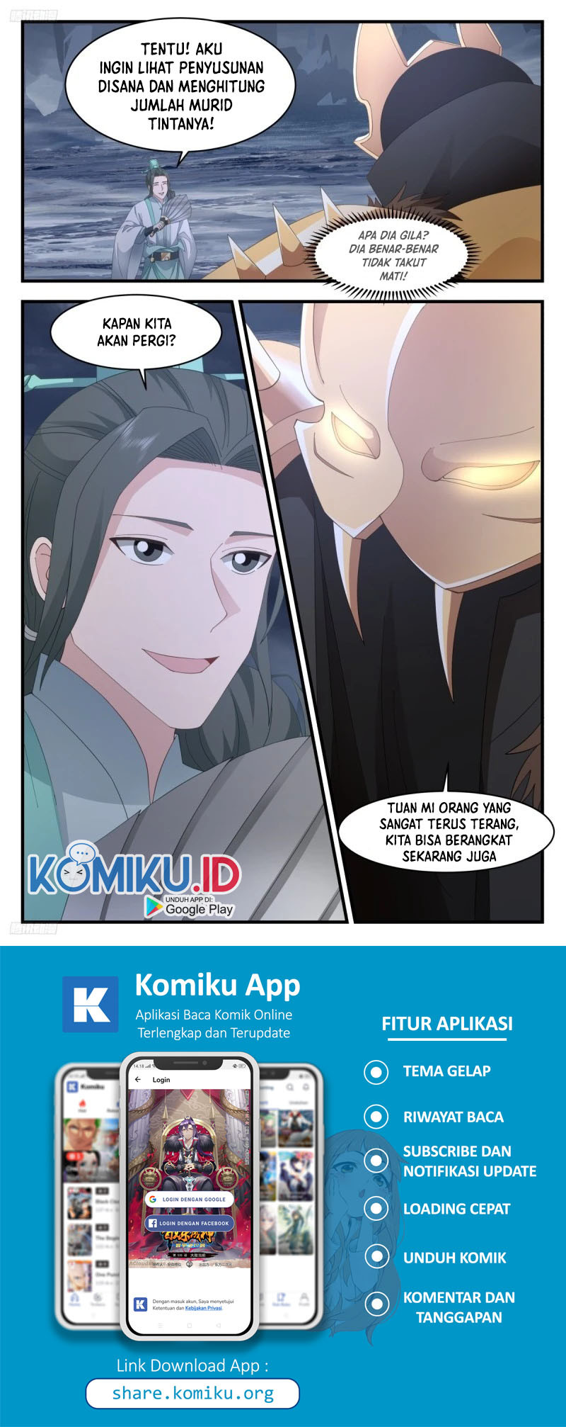 Martial Peak Part 2 Chapter 3199 - https://img.komiku.org/uploads2/2689491-3.jpg