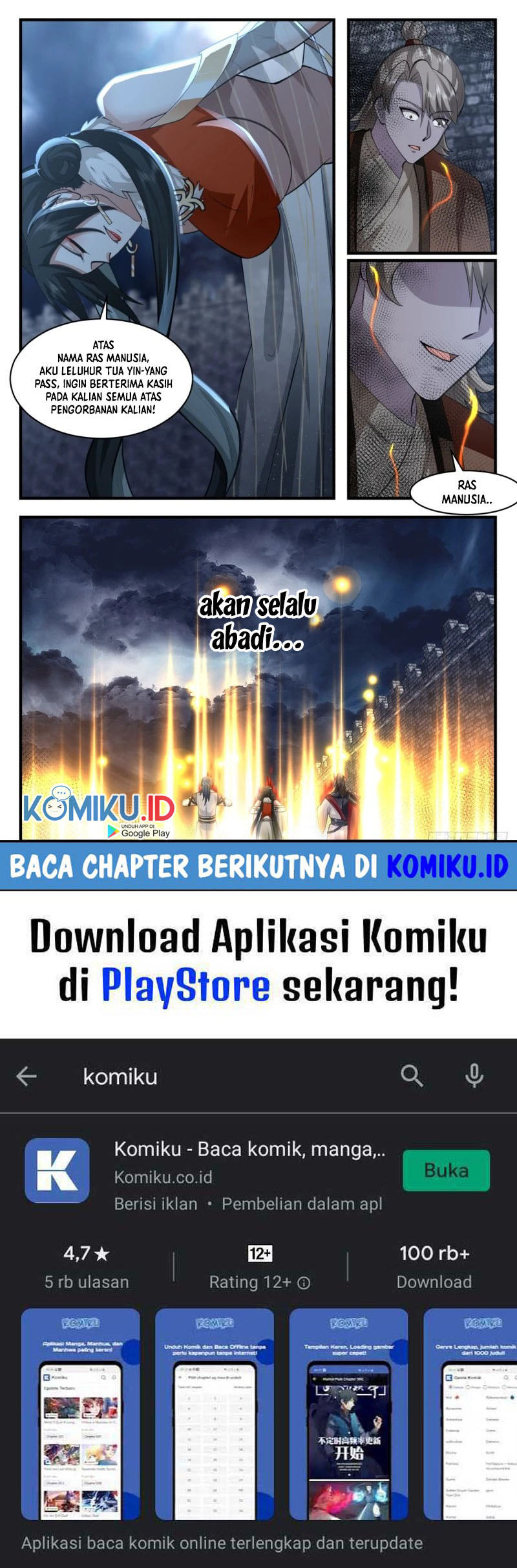 Martial Peak Part 2 Chapter 3200 Gambar 15