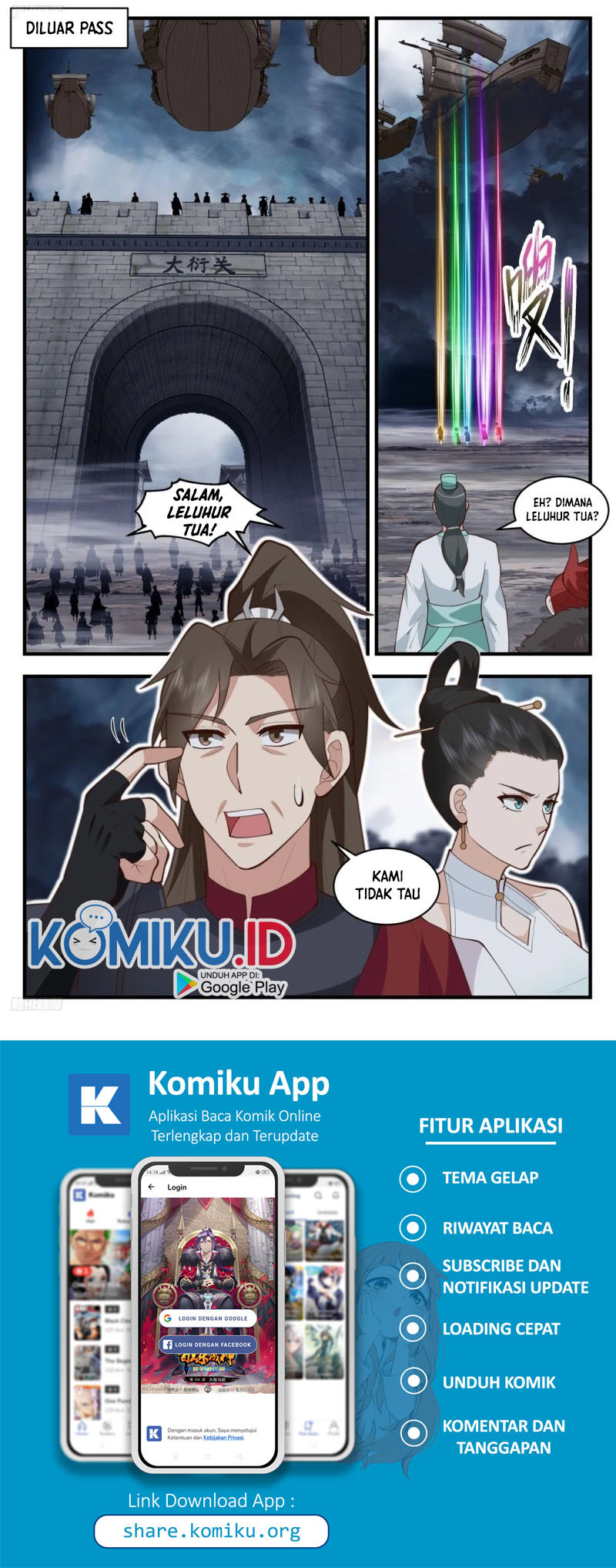 Martial Peak Part 2 Chapter 3200 Gambar 4