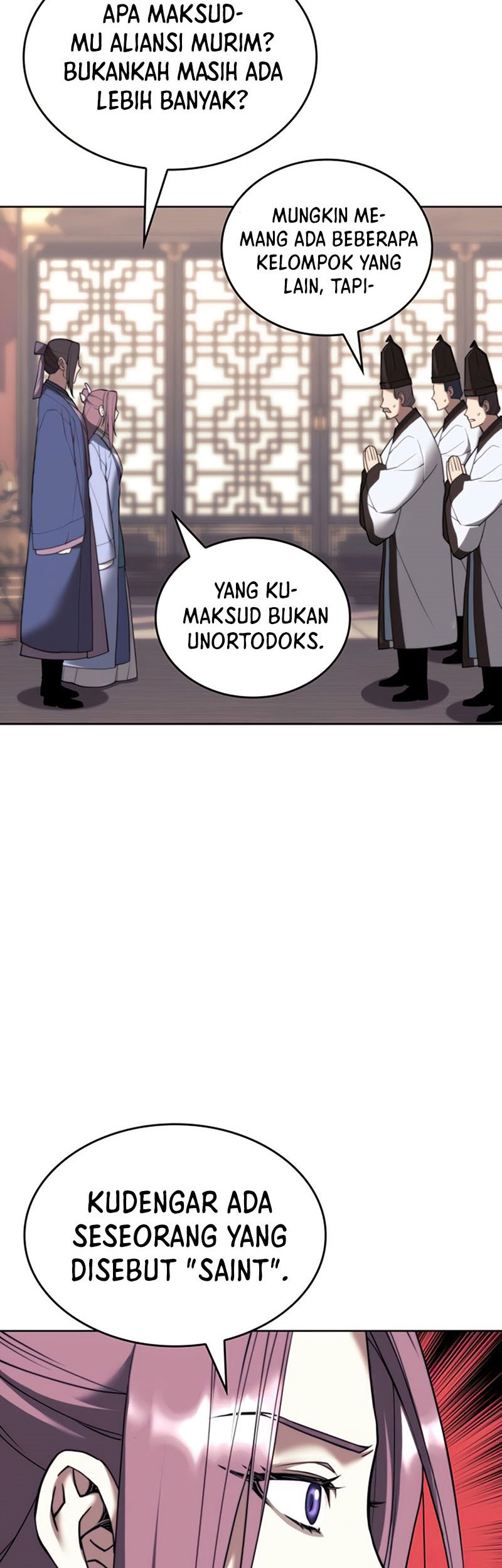 Tale of a Scribe Who Retires to the Countryside Chapter 154 Gambar 45