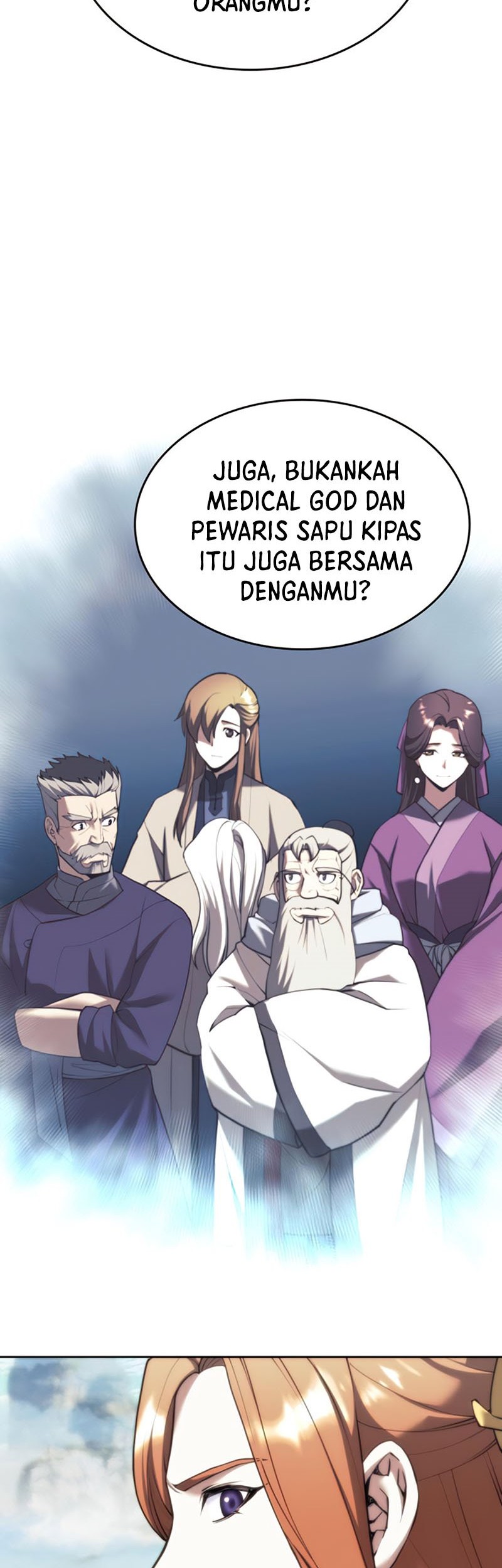 Tale of a Scribe Who Retires to the Countryside Chapter 154 Gambar 69