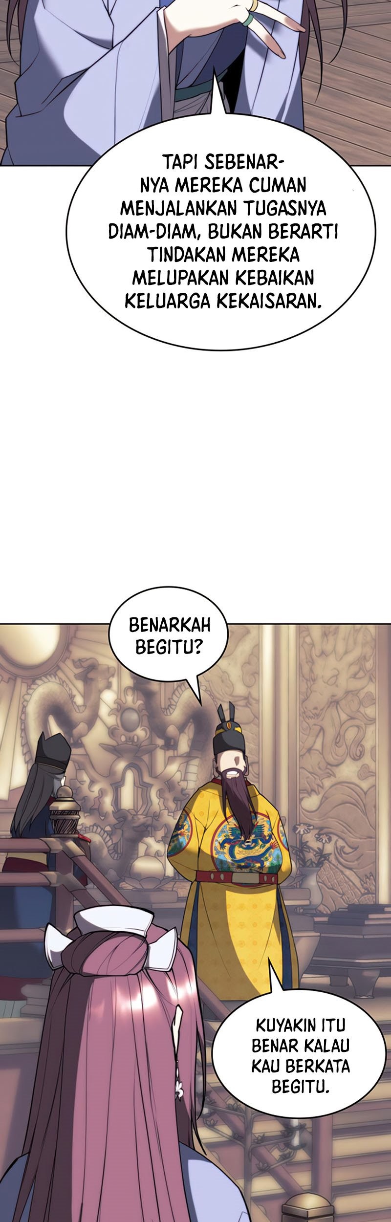 Tale of a Scribe Who Retires to the Countryside Chapter 154 Gambar 23