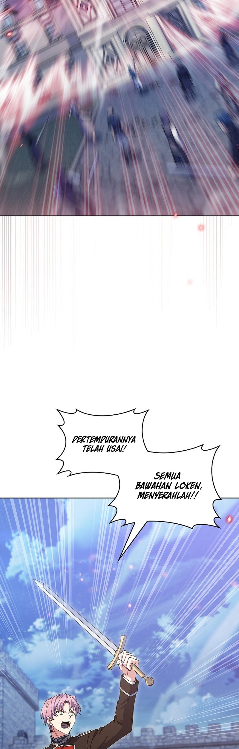 I Regressed to My Ruined Family Chapter 43 Gambar 30