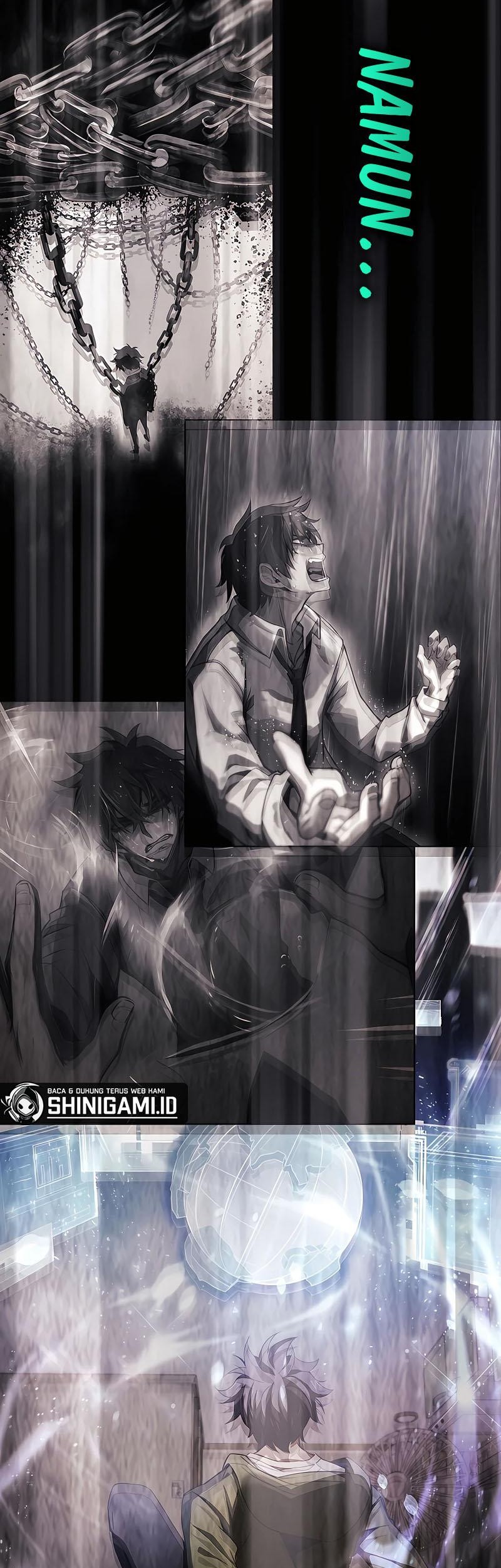 I Became A Part Time Employee For Gods (Albanara of the Gods) Chapter 33 Gambar 28