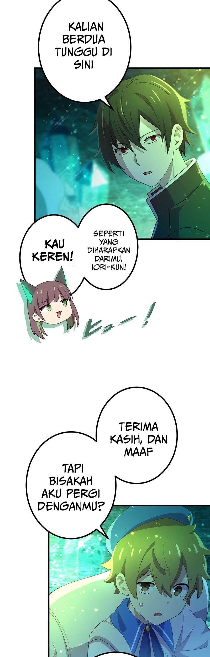 The Reincarnation of the Forbidden Archmage Chapter 32 Gambar 44