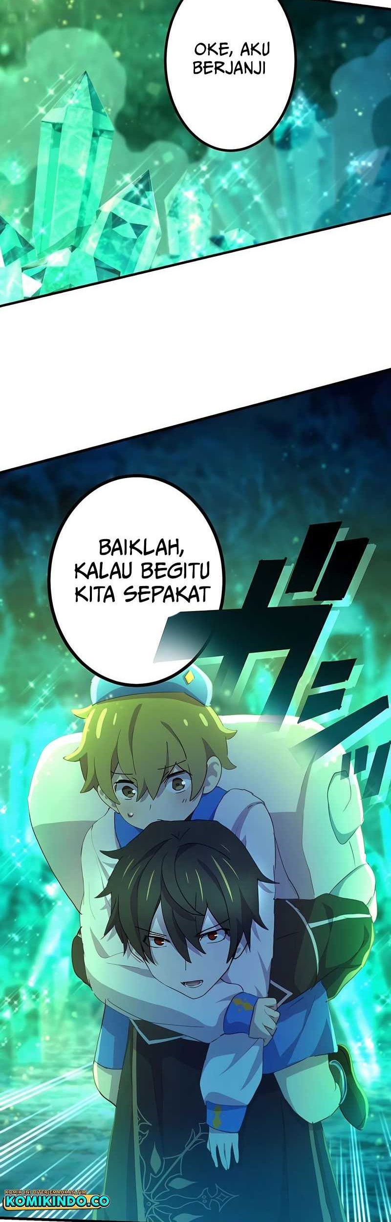 The Reincarnation of the Forbidden Archmage Chapter 32 Gambar 49
