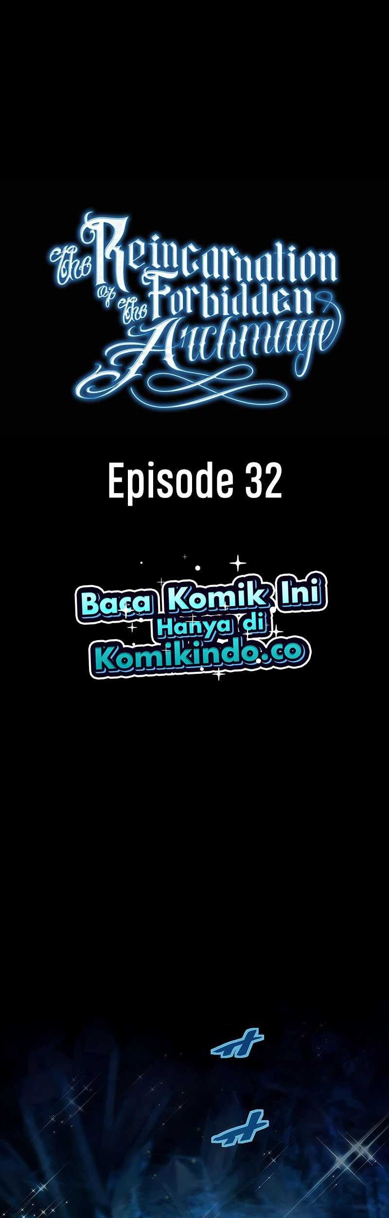 Baca Manhwa The Reincarnation of the Forbidden Archmage Chapter 32 Gambar 2