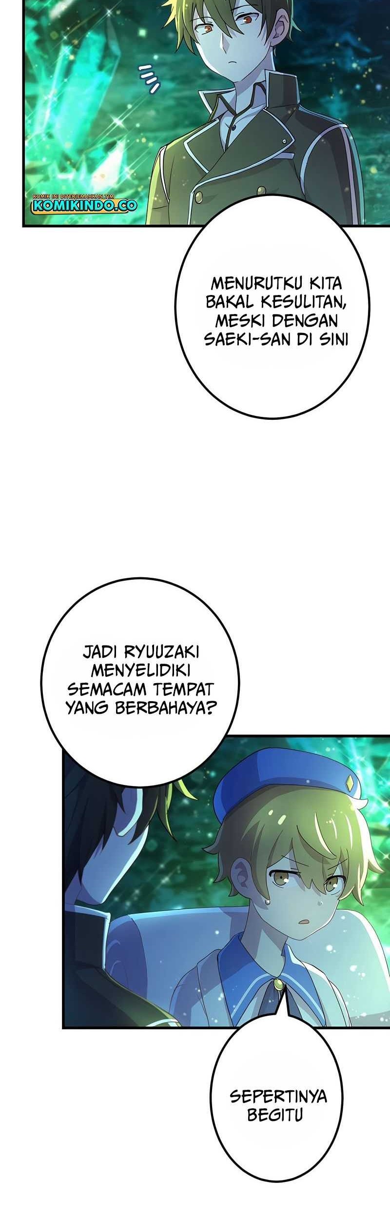 The Reincarnation of the Forbidden Archmage Chapter 32 Gambar 8