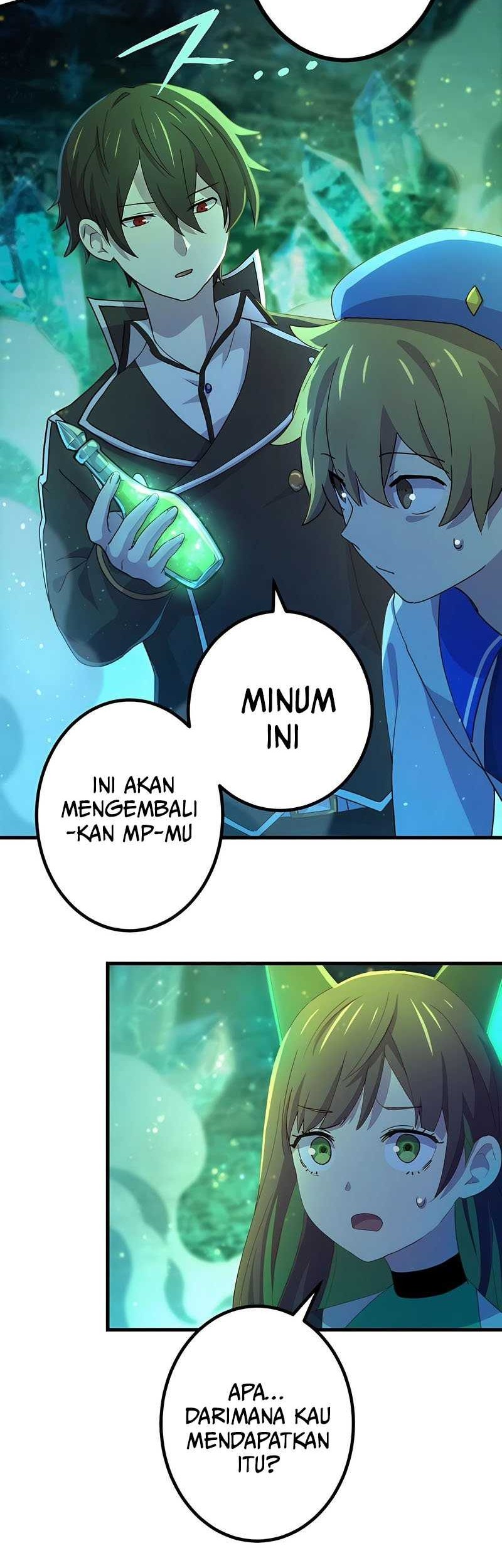 The Reincarnation of the Forbidden Archmage Chapter 32 Gambar 33