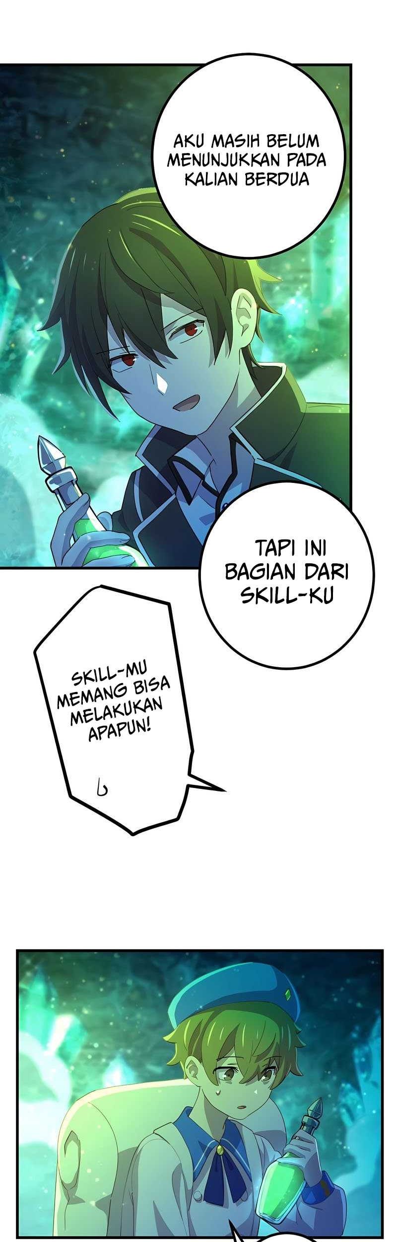 The Reincarnation of the Forbidden Archmage Chapter 32 Gambar 34