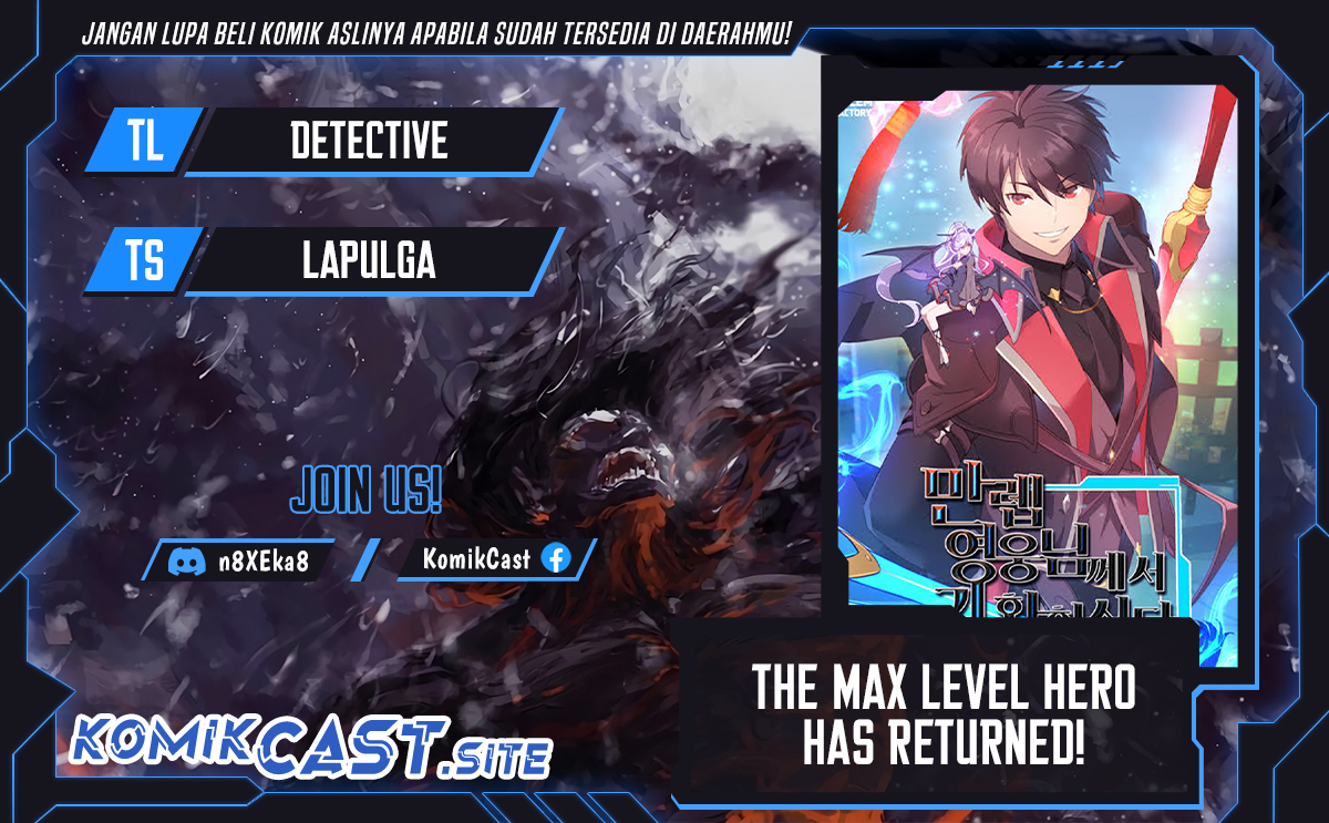 Baca Komik The MAX leveled hero will return! Chapter 129 Gambar 1
