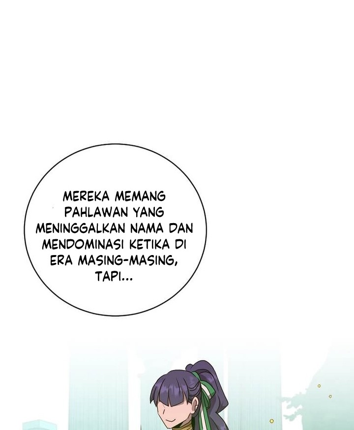 The MAX leveled hero will return! Chapter 129 Gambar 29