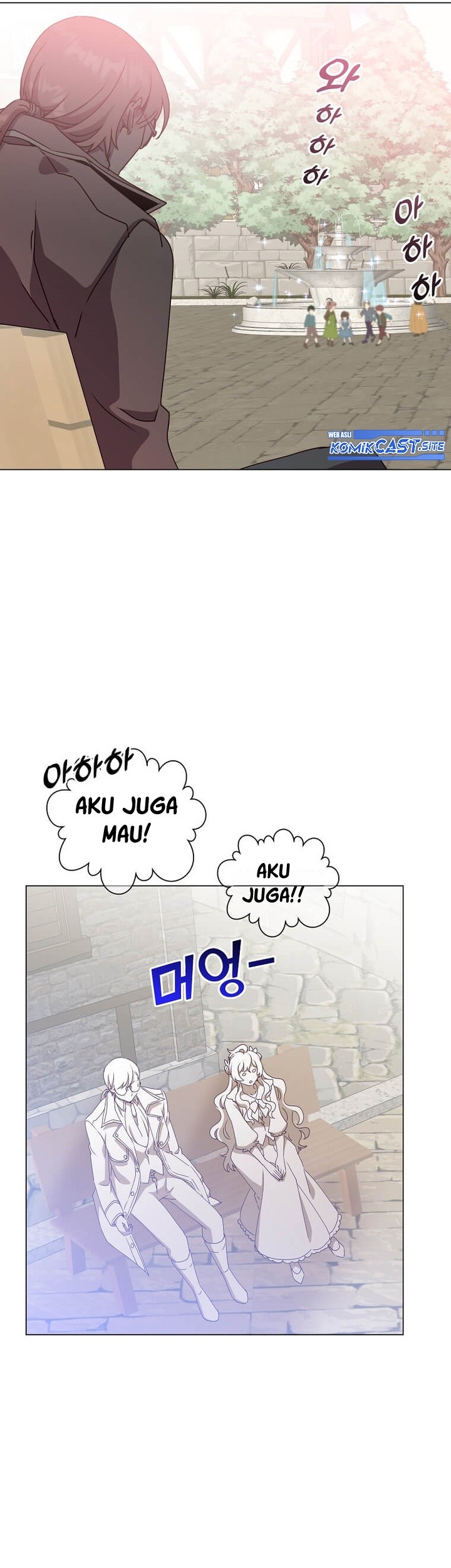 The MAX leveled hero will return! Chapter 129 Gambar 54
