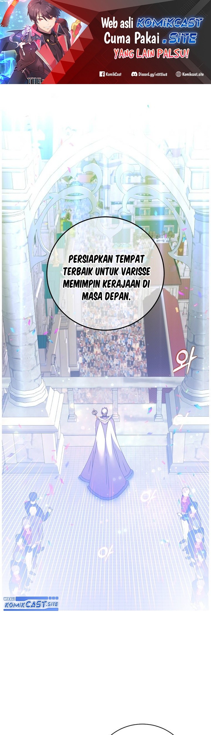 Baca Manhwa The MAX leveled hero will return! Chapter 129 Gambar 2