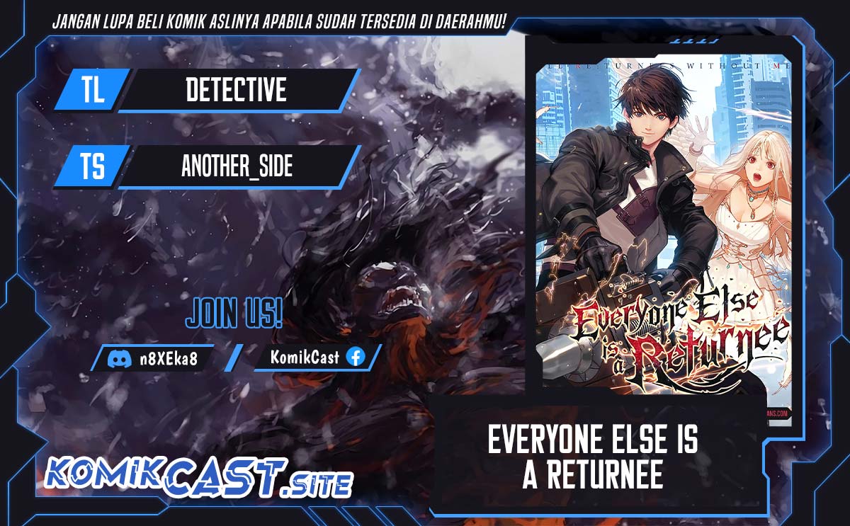 Komik Everyone Else is A Returnee Chapter 34 gambar nomor 1