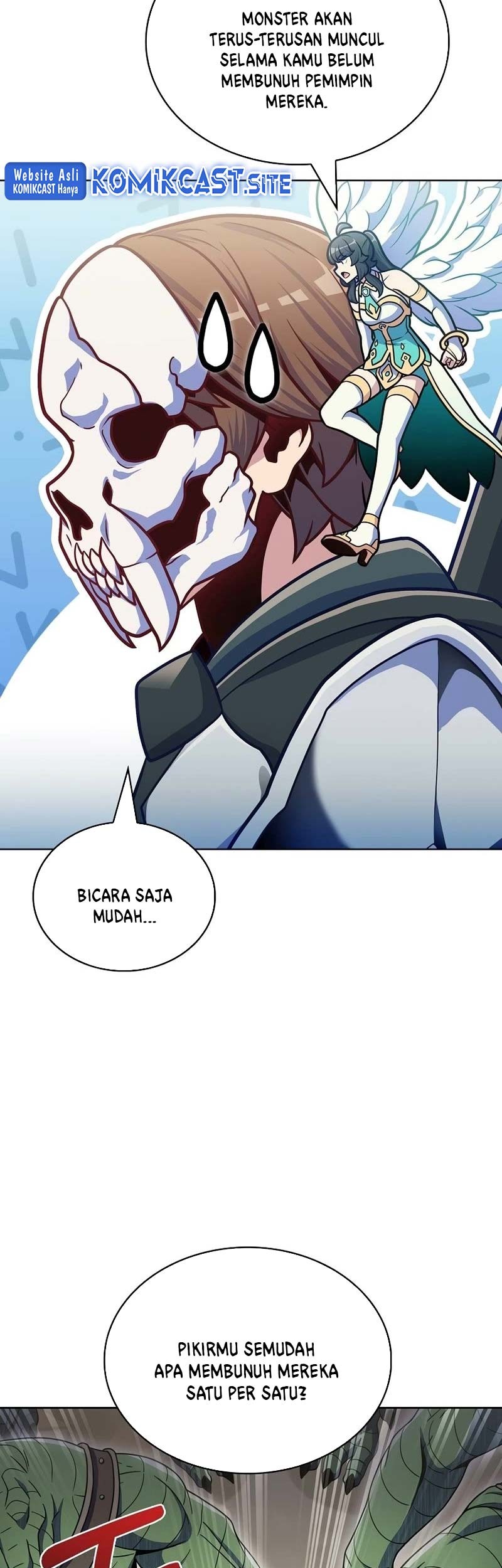 Everyone Else is A Returnee Chapter 34 Gambar 22