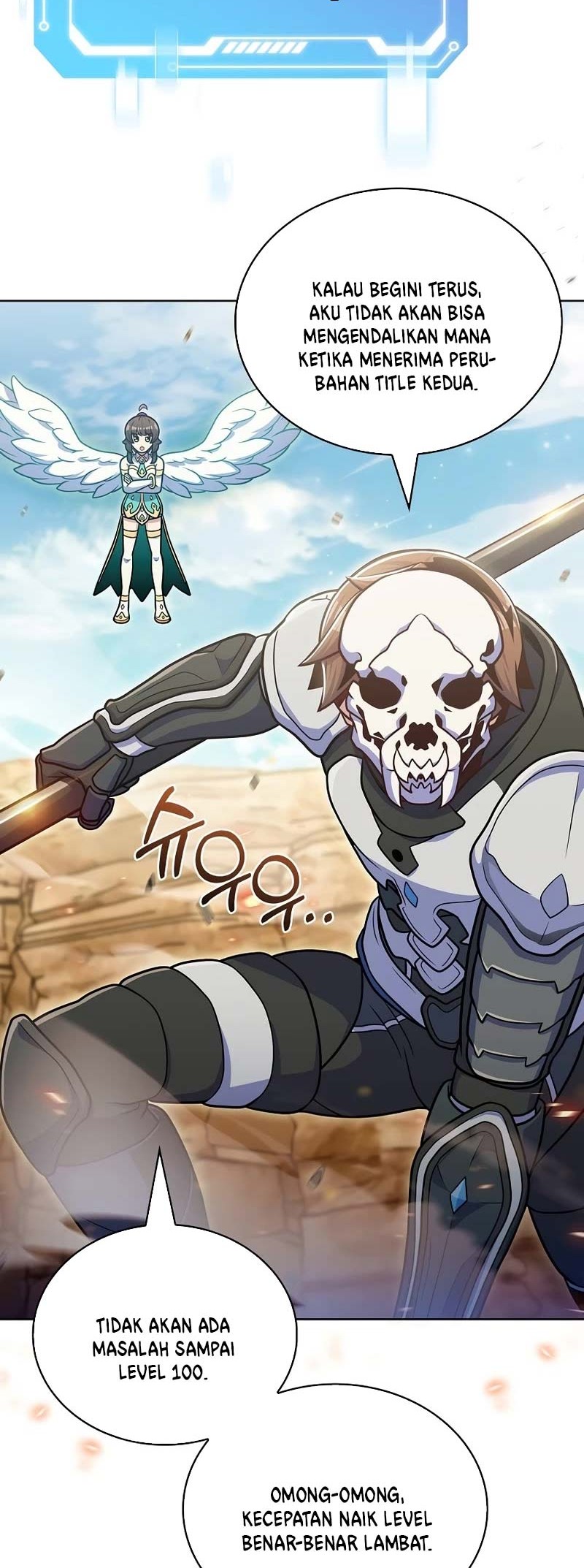 Everyone Else is A Returnee Chapter 34 Gambar 35