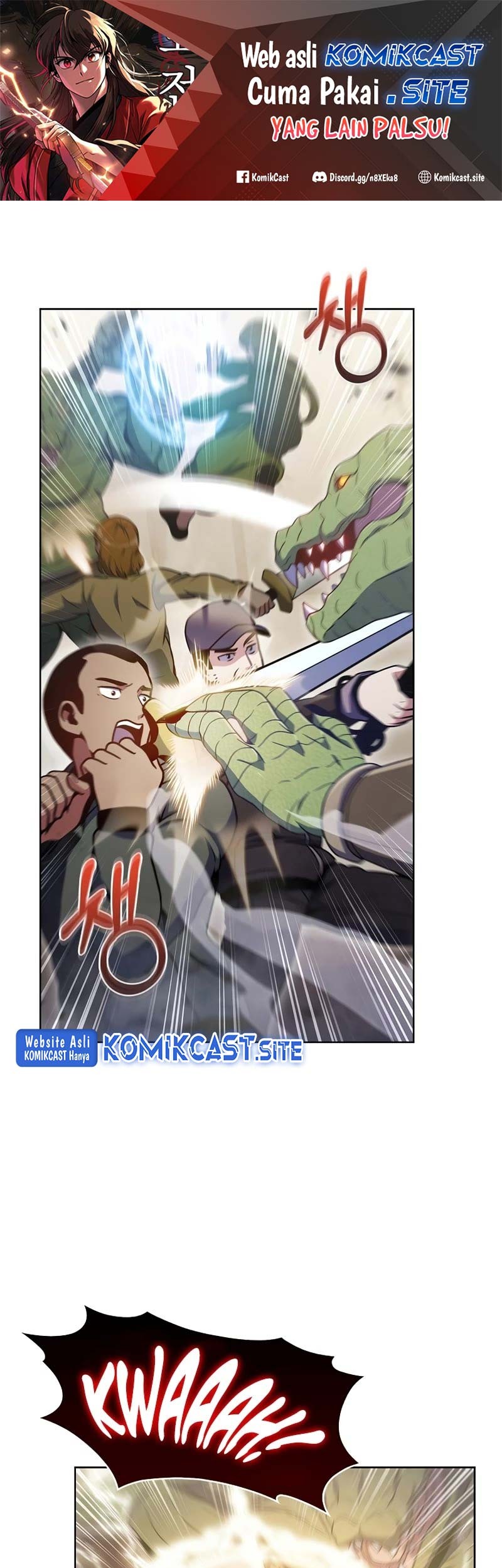 Manhwa Everyone Else is A Returnee Chapter 34 gambar nomor 2