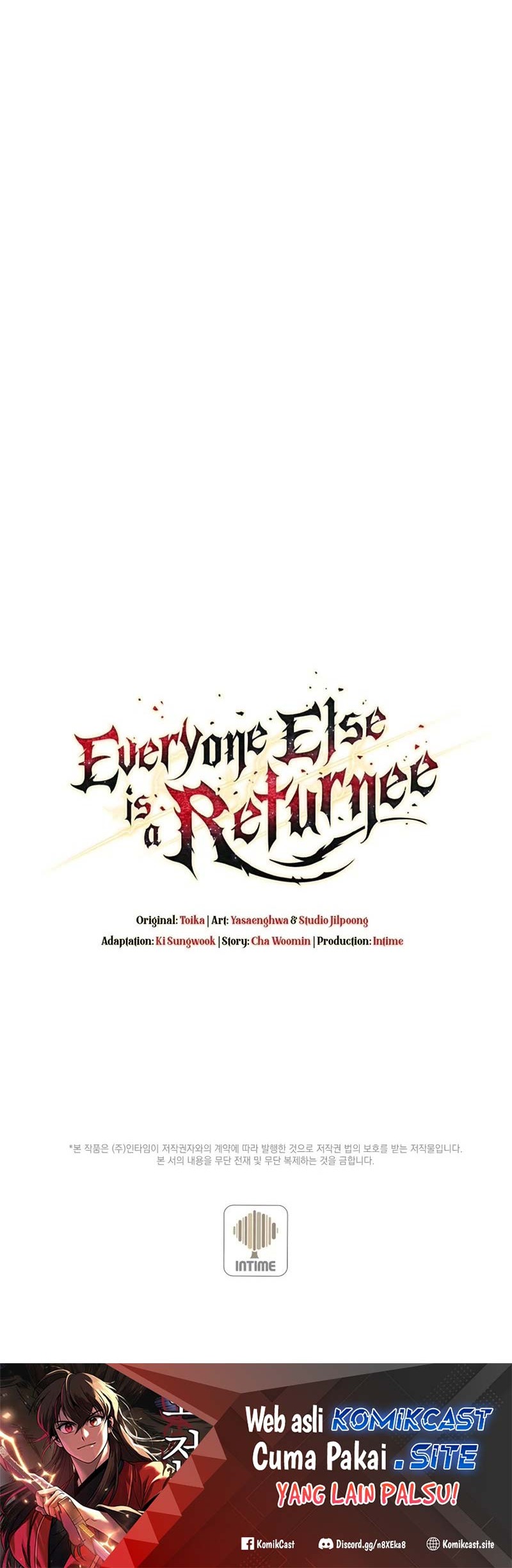 Everyone Else is A Returnee Chapter 34 Gambar 69