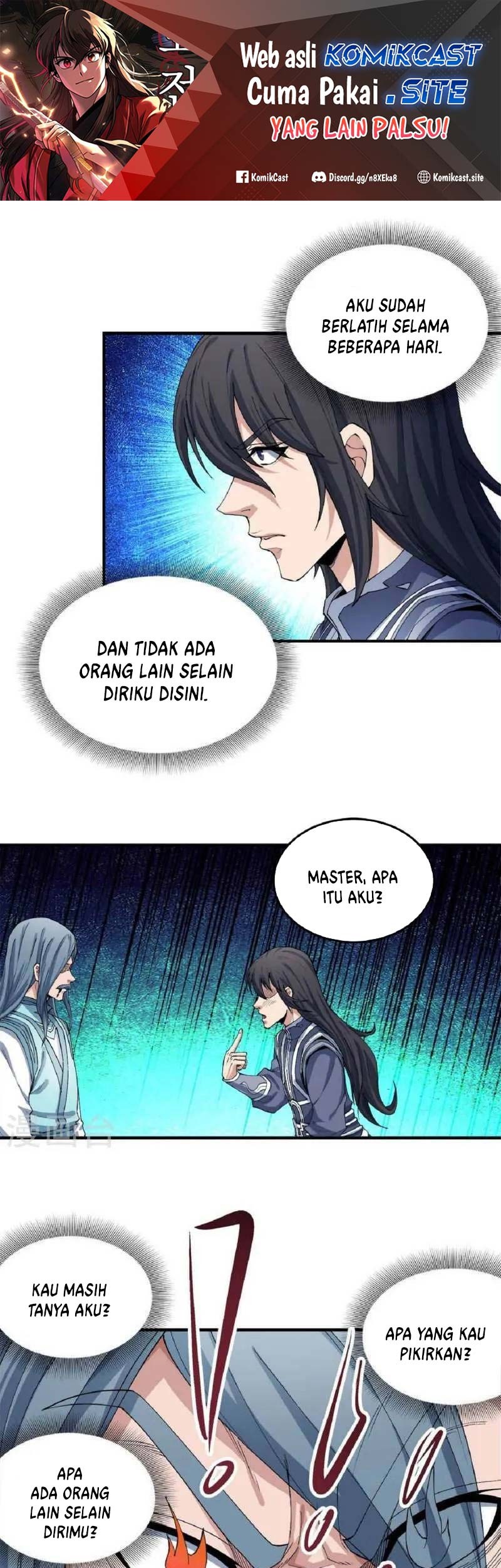 Baca Manhua God of Martial Arts Chapter 533 Gambar 2