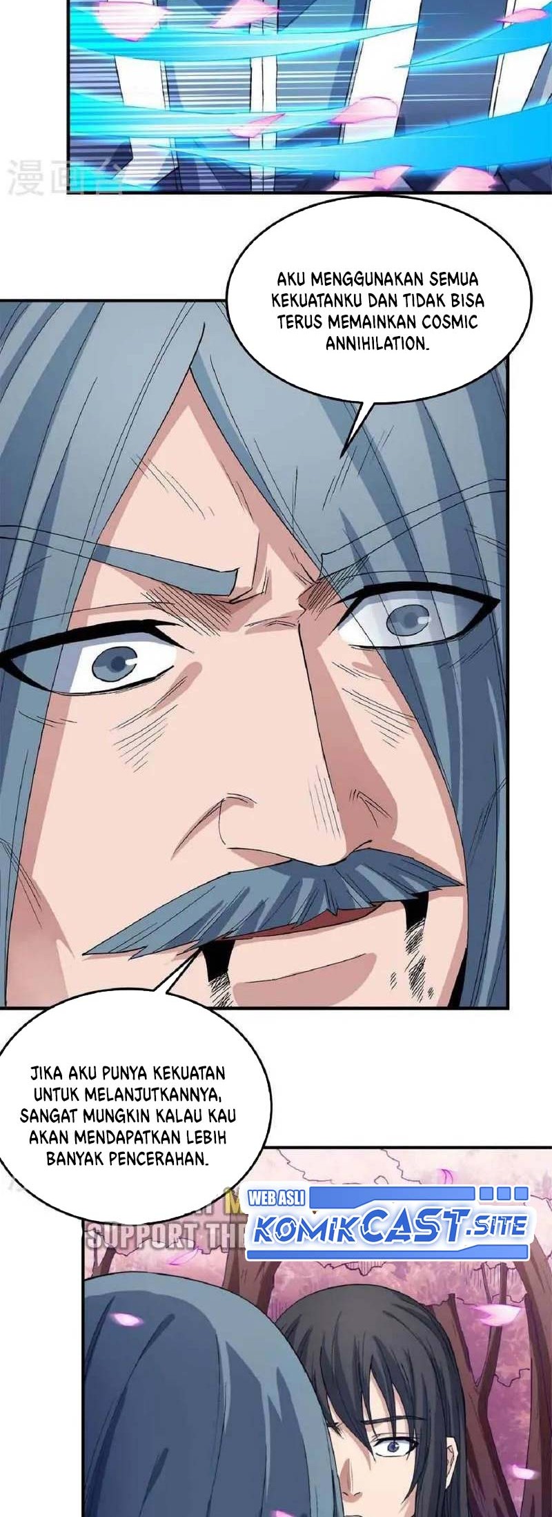 God of Martial Arts Chapter 533 Gambar 5