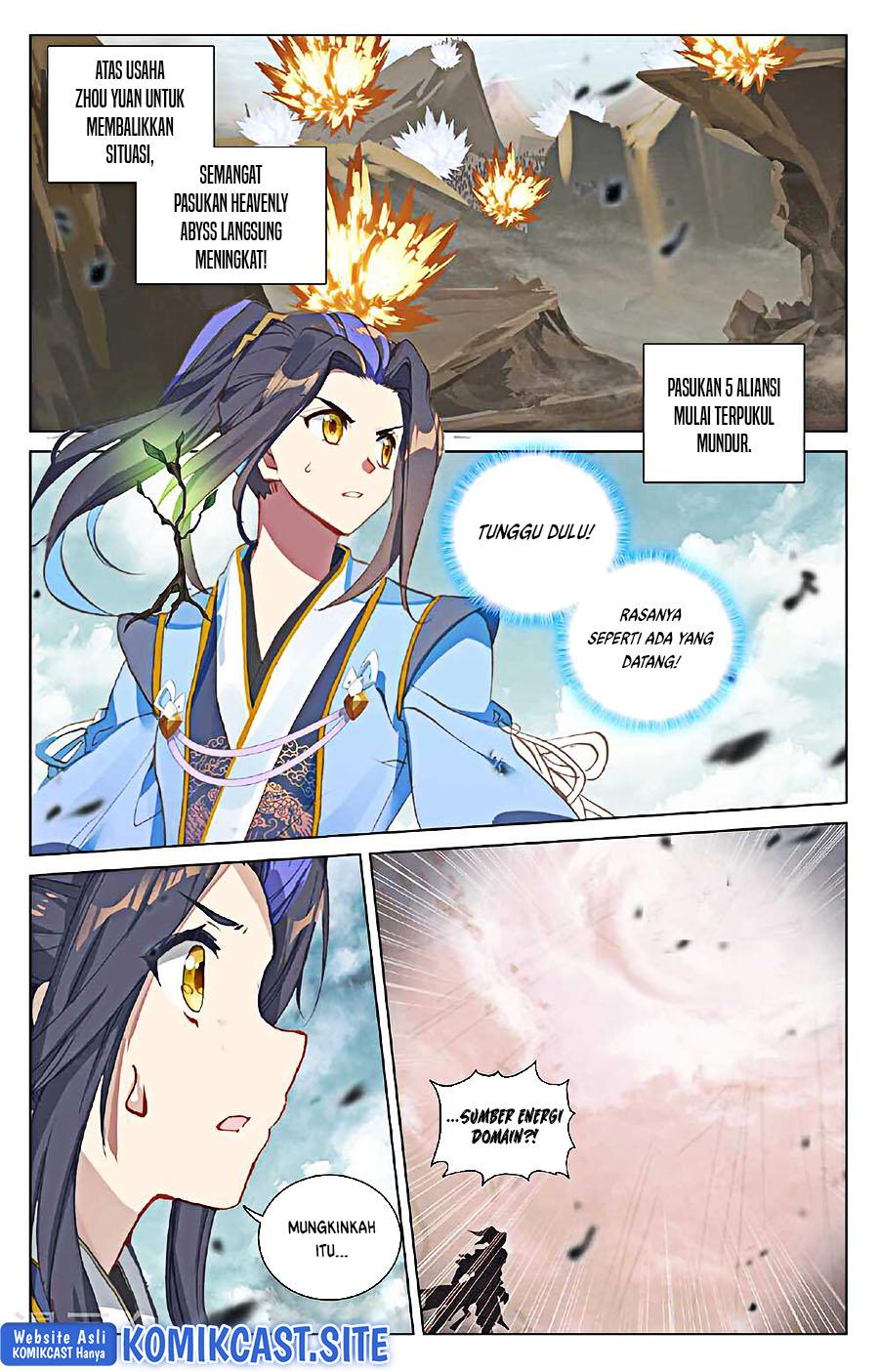 Yuan Zun Chapter 490 Gambar 10