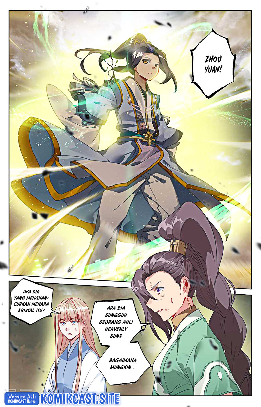 Yuan Zun Chapter 490 Gambar 5