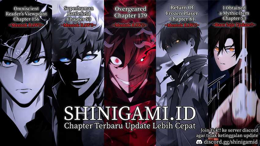 Return of the SSS-Class Ranker Chapter 58 Gambar 73