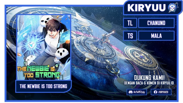 Komik The Newbie Is Too Strong Chapter 57 gambar nomor 1