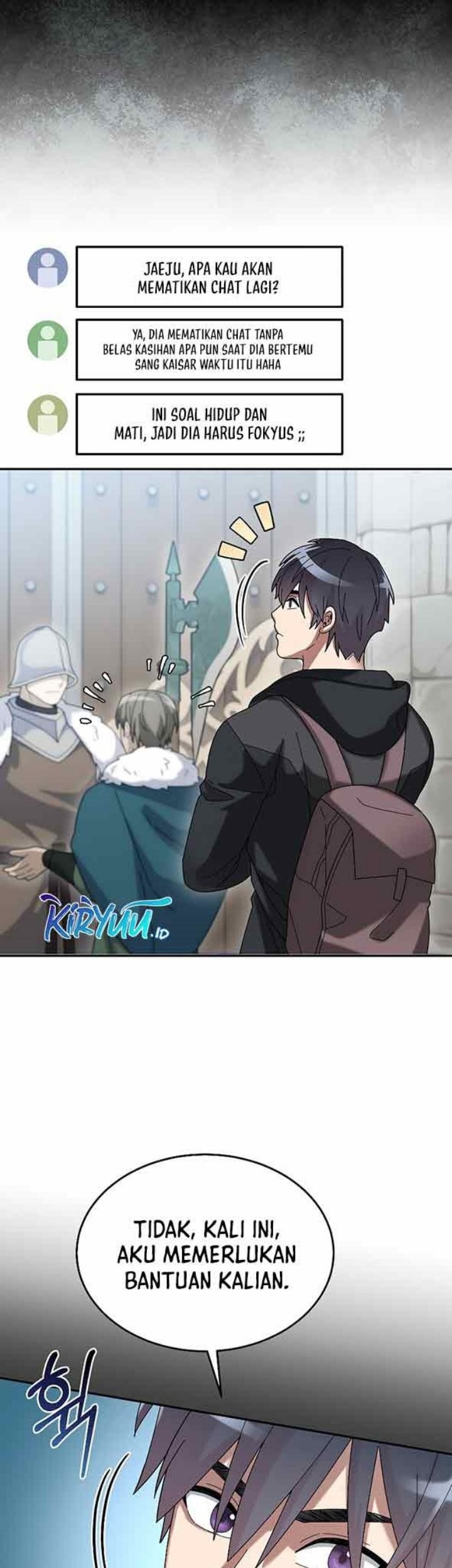 The Newbie Is Too Strong Chapter 57 Gambar 41