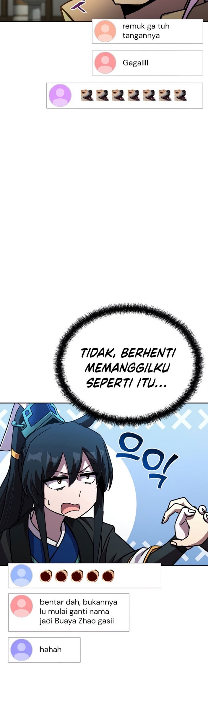 Martial Streamer Chapter 26 Gambar 20